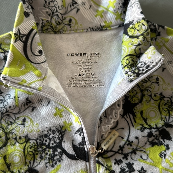 HOT CHILLY’S POWERSKINS Baselayer - Size 4-5 XS - Picture 2 of 5